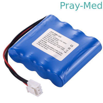 De Batterijpak van de Comencm600 Ecg Machine, 2600mAh-Li - Ionen Medische Batterijsteun