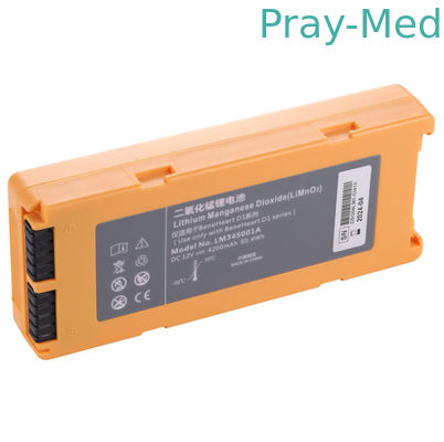 12v Reserve, Medisch de Batterijpak van de medische apparatuurbatterij voor Mindray-Apparaten D1 LM34S001A