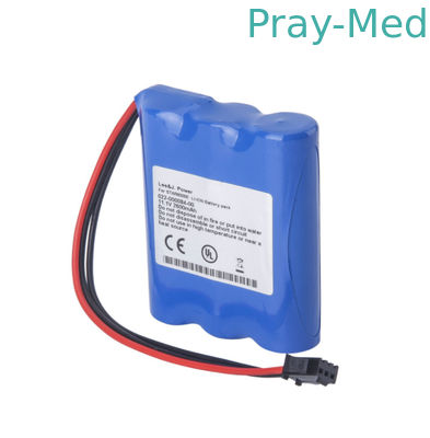 2600mAh medische apparatuurbatterijen voor Comen STAR8000E 022-000084-00 LIV111C2200S01B M2000A