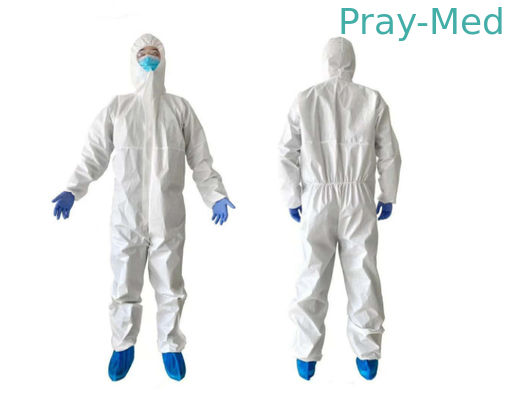 Waterdichte Medische Beschikbare Producten, Medische Beschermende Overtrek Chirurgische Kleding