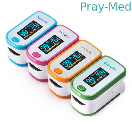 OLED-Goedgekeurd Ce van Vingertoppluse Oximeter en FDA