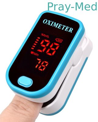LEIDENE Vingertopimpuls Oximeter voor Huis en Hopstial-Gebruik