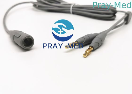 3m het Type van lengte de EURO V.S. Bipolaire Kabel van Electrosurgical voor Forceps