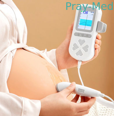ABS 210bpm 3MHz Foetaal Doppler voor Pregenent-Dame