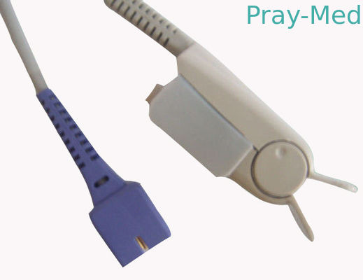 OXI 9 de Sensor van Pin Adult Finger Clip Reusable Spo2 met 0.9m N595 N600