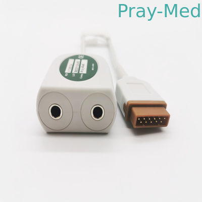 4mm DUBBELE Medische de Temperatuursonde van Kabelge voor YSI400