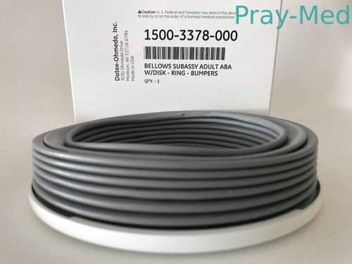 De Blaasbalgengedeeltelijke montage 1500-3378-000 van GE datex-Ohmeda voor Ventilator 7000
