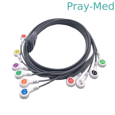 Biomedisch Instrumentenbi Ecg Holter Cable For GE Edan Nihon Kohden