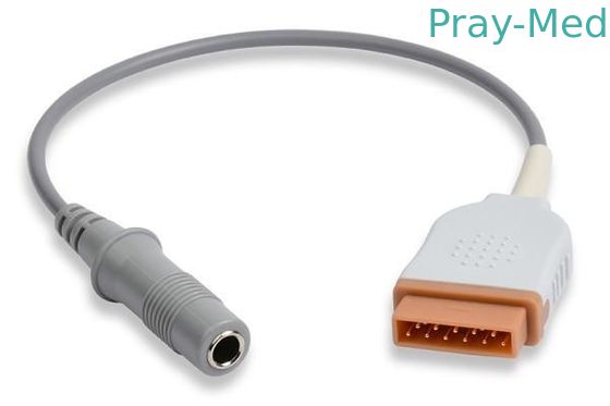 Marquette GE TPU 4mm de Adapterkabel 2021700-001 van de Temperatuursensor
