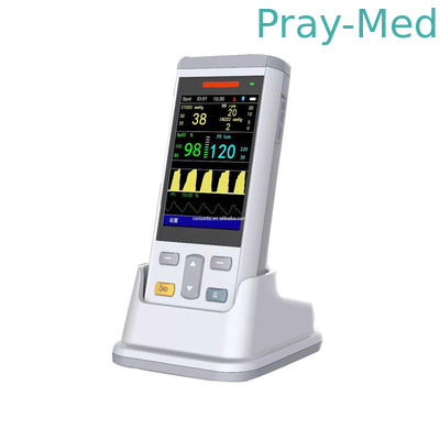 254BPM de draagbare Veterinaire Monitor van Capnograph Etco2
