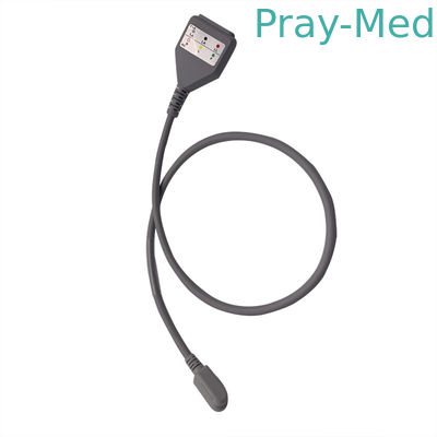 Geduldige Kabel 3 van TPU Mainline ECG de Kabel van Loodecg Compatibel met GE