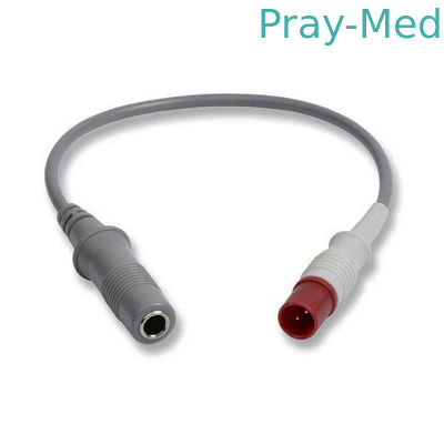 Volwassen Huid 2 Pin Medical Temperature Probe Temperature-Adapterschakelaar