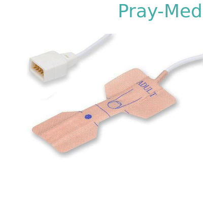 0.9m Volwassen Biolight Beschikbare Sensor 9 van Impulsoximeter digitale Speld
