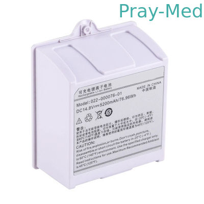de Batterijen van de de Monitormedische apparatuur van 14.8V 5200mAh voor Comen C70