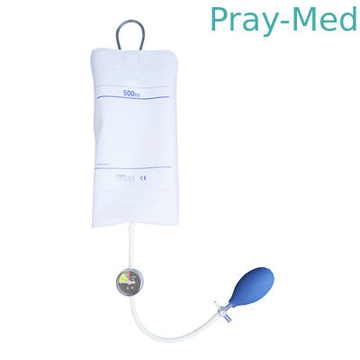 De nylon van de de Drukinfusie van Ventilatortoebehoren Opnieuw te gebruiken Zak 500ml 1000ml 3000ml