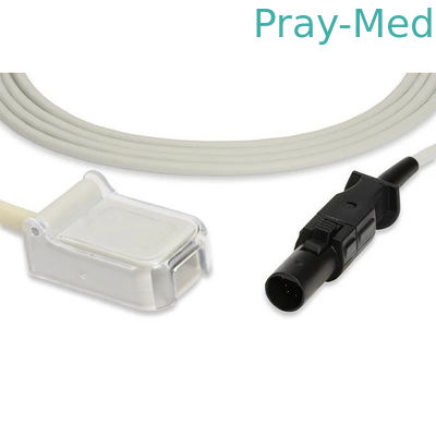 Grey White 2.4M Spo 2 Adapterkabel 7 Speldtpu Jasje 700-0002-00
