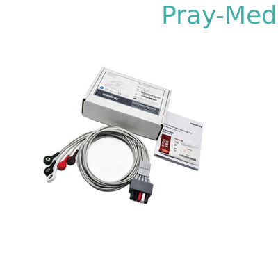 AHA-de Lood Derivaciones 0.9m Tweelingspeld 001-03-43145 van CEI Mindray ECG