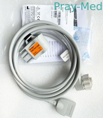 ISO13485 Defibrillator de Stootkussenskabel van ventilatortoebehoren met 50ohm-Testlading