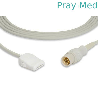 De Uitbreidingskabel 2.4m 8ft 8 Pin Connector van Gray Schiller SpO2