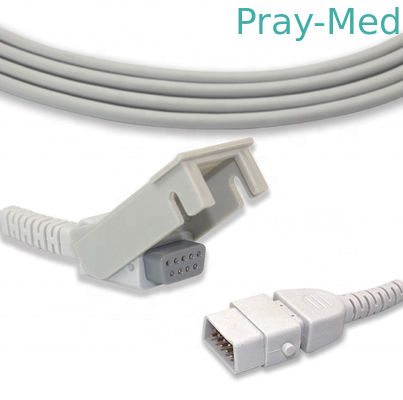 DB9 9 Speld BCI 3311 Compatibele Spo2-Uitbreidingskabel Medische Smiths