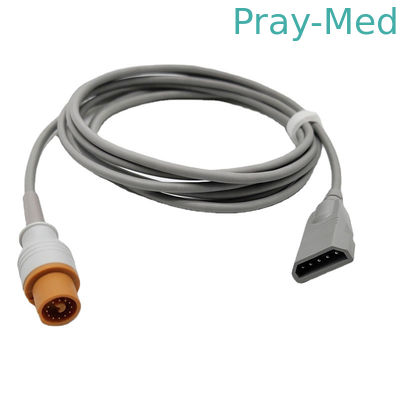 Compatibele Kabel 3m 10ft 12 Pin Connector van Fukuda Denshi IBP