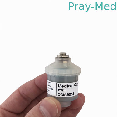 Plastic Medische Zuurstofsensor 3 Pin Envitec-de Output van het de Sensor16mv Signaal van O2