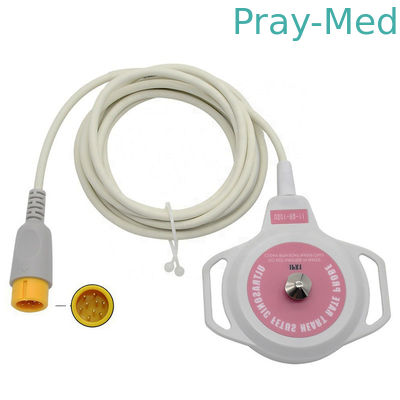 10ft Comen 9 de Foetale Controle van Pin Fetal Monitor Transducer For