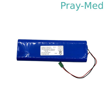 Batterij 18V 3000mAh van de Ekg de Geduldige Monitor MAC1200 voor GE MAC1000/MAC/1100/MAC1200/MAC1200ST