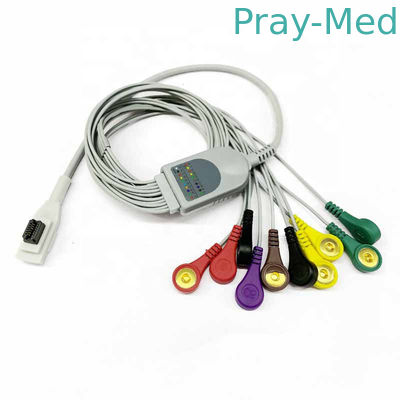 GE Marquette 10 Lood Holter Cable Rozinn E9002TK E9002TL E9002TP