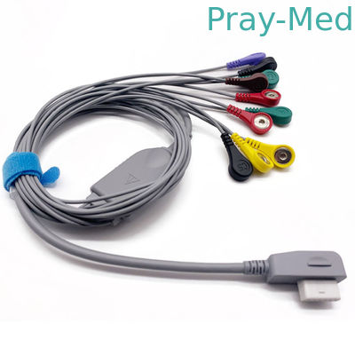 10 de Kabel van het lood13pin ECG Lood Compatibel met CT 083S CT 086S