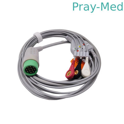 Lifepakecg Geduldige Kabel 12 Pin Connect TPU Jacket11110-000029