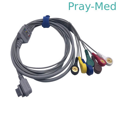 GE 7 Loodecg Geduldige Kabel 1.1m 16pin met het Onverwachte Jasje van AHA of van CEI TPU