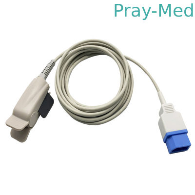Noordelijke Volwassen Spo2 Sensor 3m van Meditec de schakelaar van de lengtece/iso 8 speld