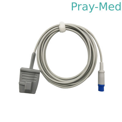 Grijze Volwassen Zachte Spo2 Sensor 3m van TPU Drager Lengte