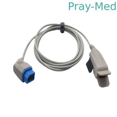 14 speld 3m Jasje van de de Klemnhnk3014 Sensor TPU van Nihon Kohden Spo2 het Volwassen