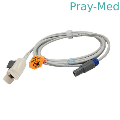 Medische Opnieuw te gebruiken Spo2 Sensoren 7 van BCI het Jasje van Pin Lemo Connector TPU