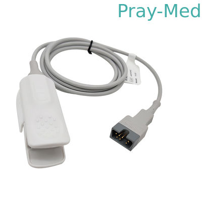 Sonda 512F 7 Pin Mindray Spo 2 de Klemlengte 3ft van de Sensor Volwassen Vinger
