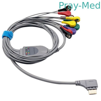De Schakelaar van HWM 112W TPU Holter Cable HDMI voor Volwassen Pediatrische 1.1m