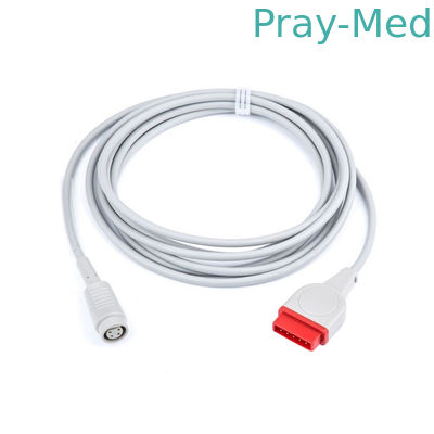 Van de de Adapter Invasieve Bloeddruk van GE IBP Kabel 11 speld voor Streepje 2500 2000 5000 4000