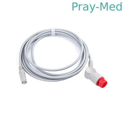 Van de Mindrayibp Omvormer de Materiële 3.6M Lengte van de de Adapterkabel TPU voor de Schakelaar van T5/T8-