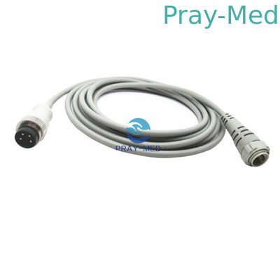 4 het Materiaal van de de Bloeddrukkabel TPU van speld stockert Utah IBP Met 4.0mm Diameter