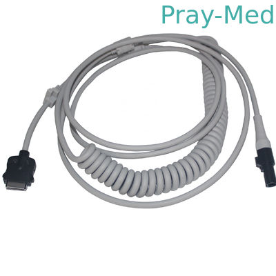 Het electrocardiogramcompatibel systeem 9 Boomstam 2016560-001 van GE Marquette van Pin Patient Cable ECG