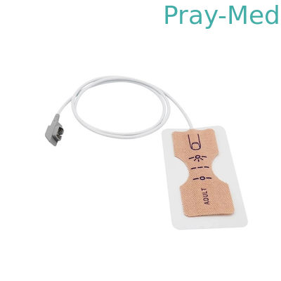 CSI Db 6 Pin Disposable Spo 2 Kostuum van de Sensor het Volwassen Pediatrische pasgeborene