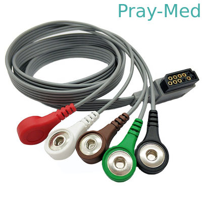 Holter Ecg Cable HP 11pin 1.5m voor M4725a Digitrak XT 989803157481
