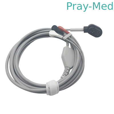 M.D.X van Zollpropaq Reeksecg/ekg kabel voor Geduldige Monitor 3.6m Lengte