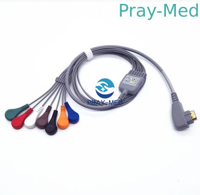 DMS Geduldig de Kabellood 5/7/10 van Holter ECG 19 Speld met 6 Maandgarantie