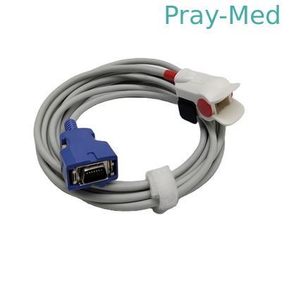 De volwassen -Sondes van Impulsoximeter, 14 Opnieuw te gebruiken Spo2 Sensoren van Speld