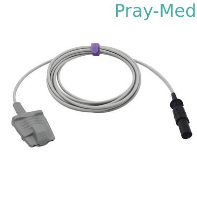Compatibele Novametrix 512 Volwassen Spo2-Sensor Prode 4.0mm Diameterkabel