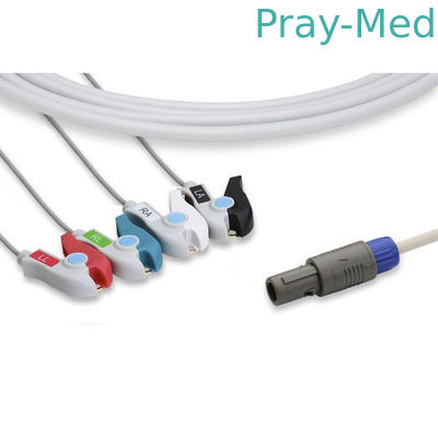 Petas 4 Loodecg Geduldige Kabel met 6 Speld het Gewicht van Grabber/van het Snuifje 0.7lb
