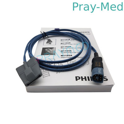 Van de de Sensorsonde van HP Pediatric Soft M1192A Spo2 Compatibele verbindt Direct